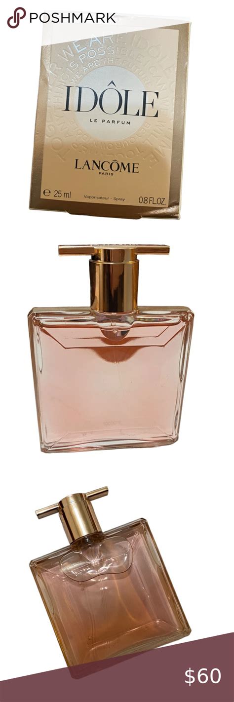 lancome idele perfume bottle.